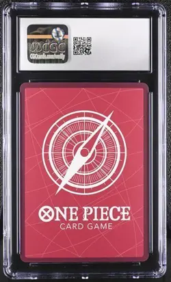 CGC 9 Monkey.D.Luffy OP05-060 Awakening One Piece Alt Art Japanese - Image 2
