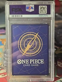 Monkey D Luffy Offline Regional Finalist PSA 10 Gem Mint P-001 One Piece CCG - Image 3