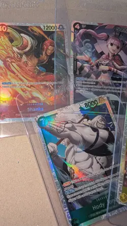 One Piece Wings Of The Captaim -Op06 SR lot - 6 Cards - Image 1