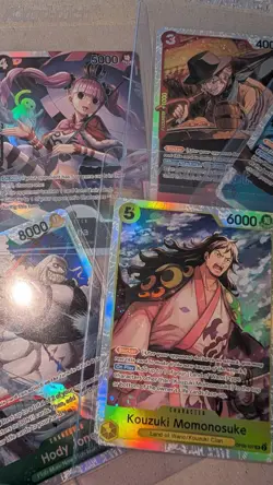 One Piece Wings Of The Captaim -Op06 SR lot - 6 Cards - Image 2