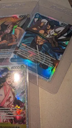 One Piece Wings Of The Captaim -Op06 SR lot - 6 Cards - Image 3