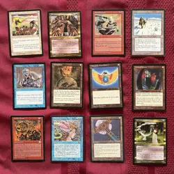 12 Magic The Gathering Cards: Gusta’s Scepter, Goblin Bomb And More - Image 1