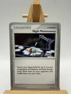 Night Maintenance 2009 Stephen Silvestro 120/132 World Championship Deck Card - Image 1