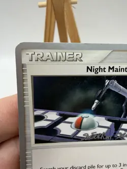 Night Maintenance 2009 Stephen Silvestro 120/132 World Championship Deck Card - Image 4