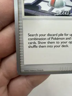 Night Maintenance 2009 Stephen Silvestro 120/132 World Championship Deck Card - Image 5