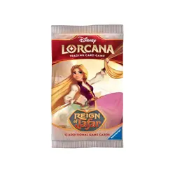 Disney Lorcana Trading Card Game - Reign of Jafar Booster Pack - Set 8 - Image 1