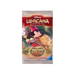Disney Lorcana Trading Card Game - Reign of Jafar Booster Pack - Set 8 - Image 2