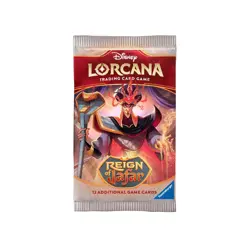 Disney Lorcana Trading Card Game - Reign of Jafar Booster Pack - Set 8 - Image 3