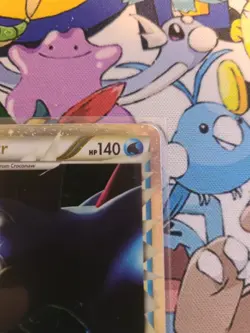 Pokemon TCG Feraligatr Prime HeartGold SoulSilver Holo Rare Card LP - Image 2