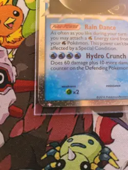 Pokemon TCG Feraligatr Prime HeartGold SoulSilver Holo Rare Card LP - Image 4