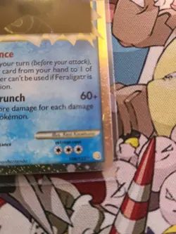 Pokemon TCG Feraligatr Prime HeartGold SoulSilver Holo Rare Card LP - Image 5
