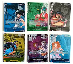 One Piece - Tournament Kit - 6 Card Winner's Bundle - Image 1