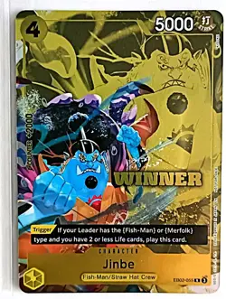 One Piece - Tournament Kit - 6 Card Winner's Bundle - Image 5