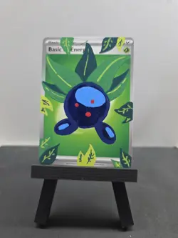 Oddish FANART TCG Pokemon Card ACEO Custom Art Card Illustration - Image 1
