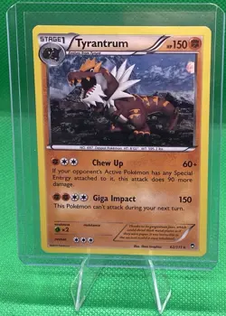 Tyrantrum - XY - Furious Fists (FFI) Pokemon Trading Card HoloFoil Printing - Image 1