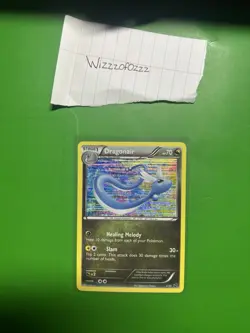 Pokemon TCG Dragonair Holo 4/20 Dragon Vault Stage 1 70 HP Dragon Card Stock - Image 1