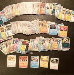 Pokemon S&V 151 Group Lot - 200 Cards, 40+ Reverse Holo / Holo & Choose Your EX - Image 2