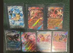Pokemon S&V 151 Group Lot - 200 Cards, 40+ Reverse Holo / Holo & Choose Your EX - Image 4