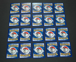 Vintage Lot 20 Non-Holo Pokemon Cards First Editions Team Rocket Gym Neo LP Mix - Image 2