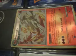 Ninetales 7/123 Heartgold & Soulsilver Reverse Holo Pokemon Card - Image 2