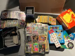 Entire Box Of Pokemon Card Collection Lot Wotc Vintage Holos Base Set SEALED ETB - Image 2