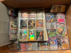 Entire Box Of Pokemon Card Collection Lot Wotc Vintage Holos Base Set SEALED ETB - Image 3