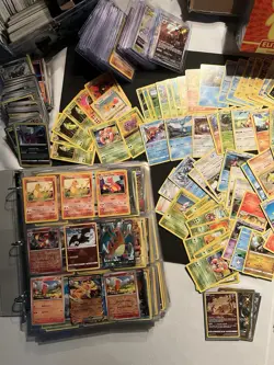 Entire Box Of Pokemon Card Collection Lot Wotc Vintage Holos Base Set SEALED ETB - Image 4