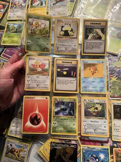 Entire Box Of Pokemon Card Collection Lot Wotc Vintage Holos Base Set SEALED ETB - Image 5