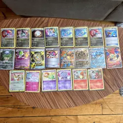 Pokemon Card Collection Lot Vintage And Modern (NM-DMG) - Image 4