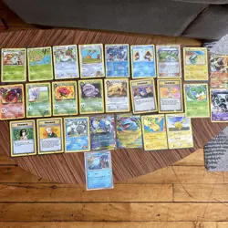 Pokemon Card Collection Lot Vintage And Modern (NM-DMG) - Image 5