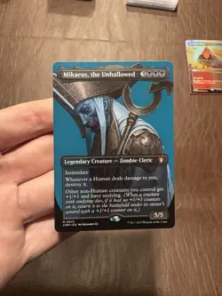 Mikaeus, the Unhallowed (Borderless) Commander Masters Regular Card NM Condition - Image 1
