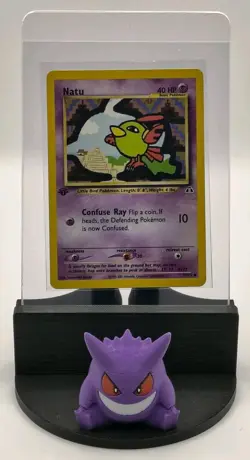 2001 Pokemon TCG 1st Edition Neo Discovery Natu 59/75 Common Card WOTC NM - Image 1