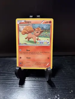 Vulpix - (Build-A-Bear Workshop Exclusive) 020/160 Miscellaneous Cards &... - Image 2