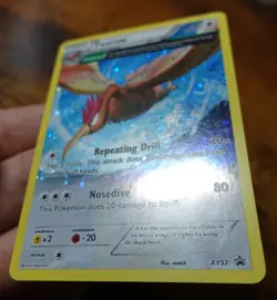 Fearow XY57 Holo Black Star Promo XY Pokemon Card LP - Image 5