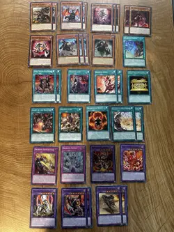 Yugioh Branded Despia Albaz Card Deck Core - 35 cards - Image 1