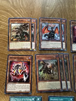 Yugioh Branded Despia Albaz Card Deck Core - 35 cards - Image 2