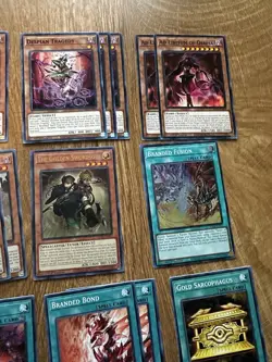 Yugioh Branded Despia Albaz Card Deck Core - 35 cards - Image 3