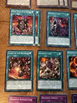 Yugioh Branded Despia Albaz Card Deck Core - 35 cards - Image 4