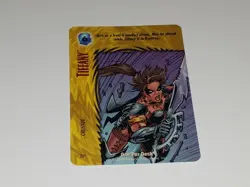 TIFFANY CRUSADE RARE IMAGE OVERPOWER ONE PER DECK SPECIAL CARD - BEST PRICE! - Image 1