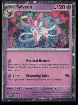 Sylveon - (Cosmos Holo) Promo SV: Scarlet & Violet Promo Cards 172 NM - Image 1