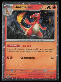 Charmeleon - (Cosmos Holo) Uncommon Miscellaneous Cards & Products 008/091 NM - Image 1