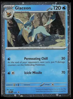Glaceon - (Cosmos Holo) Promo SV: Scarlet & Violet Promo Cards 171 NM - Image 1