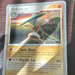Pokemon Gallade 2/17 World Championship Decks 2008 Rare Stage 2 130 HP Card - Image 2