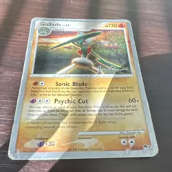 Pokemon Gallade 2/17 World Championship Decks 2008 Rare Stage 2 130 HP Card - Image 3