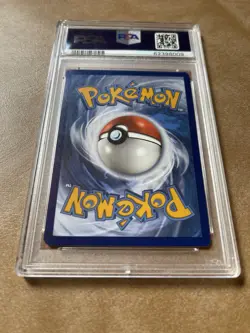 Pokemon Card Grookey SV004/SV122 Holo Shining Fates PSA 9 MINT - Image 4