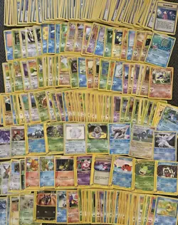 Collection Bulk E-Reader Base Gym Pokemon Cards Vintage Lot of 225 HP-DMG - Image 1