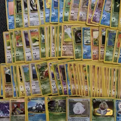 Collection Bulk E-Reader Base Gym Pokemon Cards Vintage Lot of 225 HP-DMG - Image 5