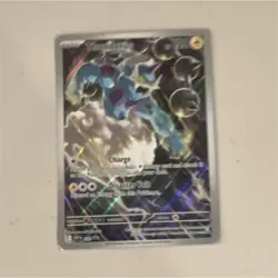 Pokemon Thundurus Holo Promo Sv: Scarlet & Violet Card #209 HP 120 Attack 110 - Image 1