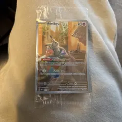 Mimikyu 075 SEALED Promo Paldean Fates Promo Card ETB - Image 1