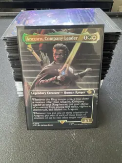 Magic: The Gathering Tales of Middle-Earth 140 Cards Lot 60 Foil Cards Collector - Image 1
